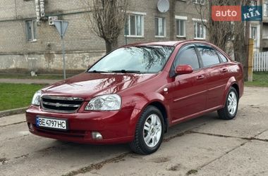 Седан Chevrolet Lacetti 2007 в Новом Буге