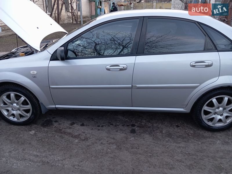 Седан Chevrolet Lacetti 2007 в Павлограді