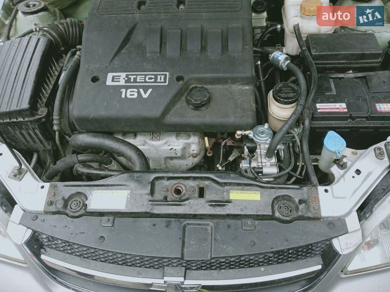 Седан Chevrolet Lacetti 2006 в Дубно