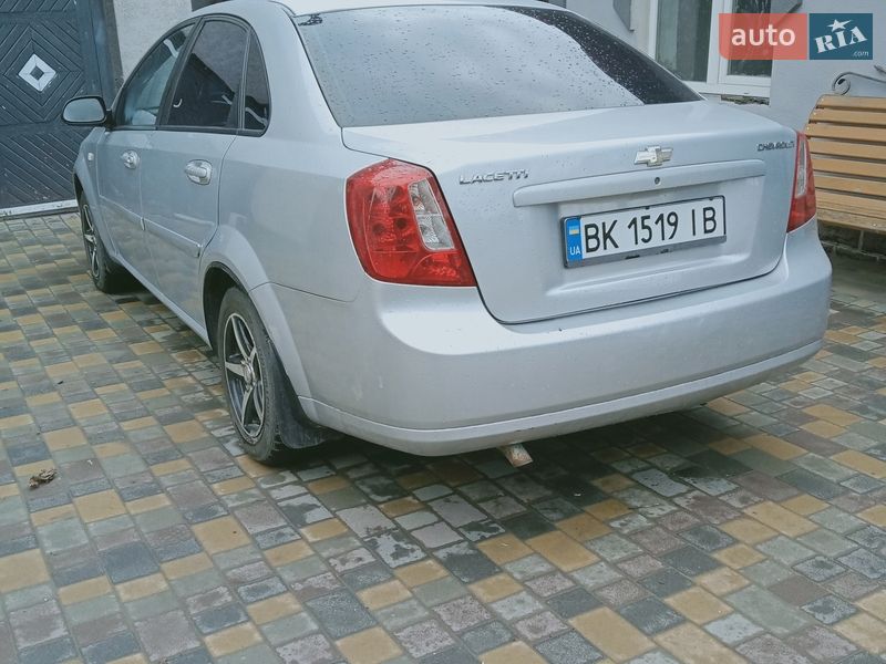 Седан Chevrolet Lacetti 2006 в Дубно