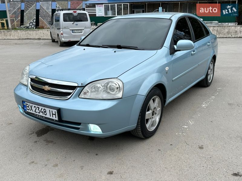 Chevrolet Lacetti 2012