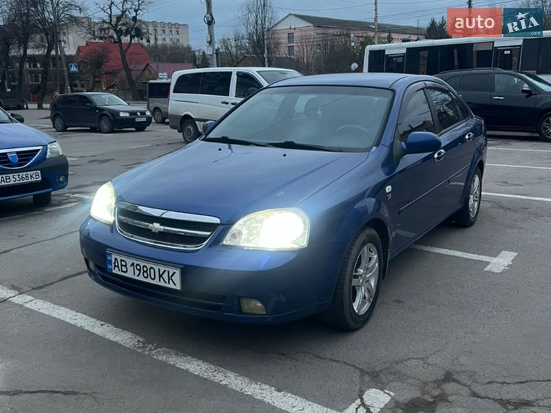 Chevrolet Lacetti 2007 Chevrolet Lacetti 2007