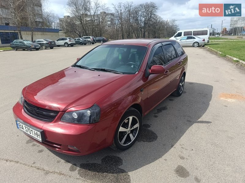Chevrolet Lacetti 2008 Chevrolet Lacetti 2008