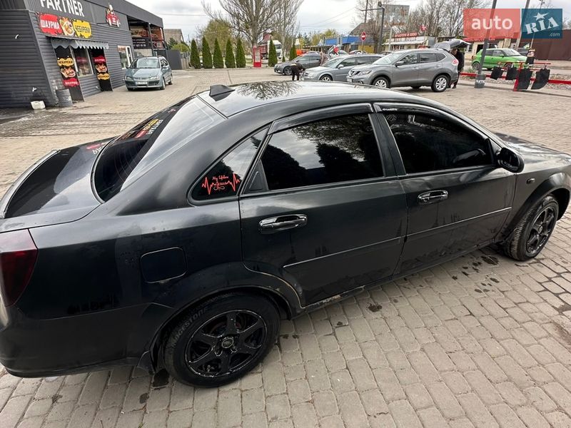Седан Chevrolet Lacetti 2005 в Новомосковске фото 5 Седан Chevrolet Lacetti 2005 в Новомосковске