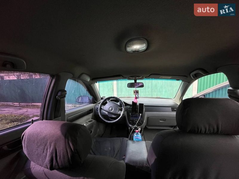 Седан Chevrolet Lacetti 2005 в Полтаве