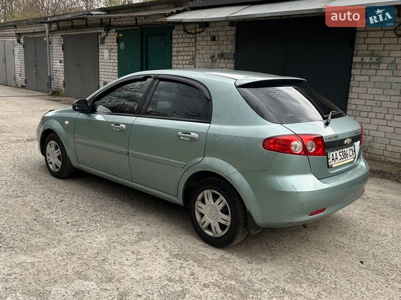 Седан Chevrolet Lacetti 2007 в Днепре фото 4 Седан Chevrolet Lacetti 2007 в Днепре