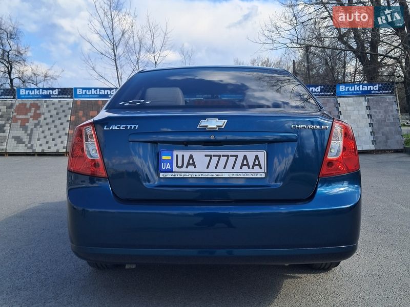 Седан Chevrolet Lacetti 2008 в Днепре фото 8 Седан Chevrolet Lacetti 2008 в Днепре