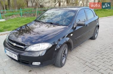Хэтчбек Chevrolet Lacetti 2007 в Черноморске