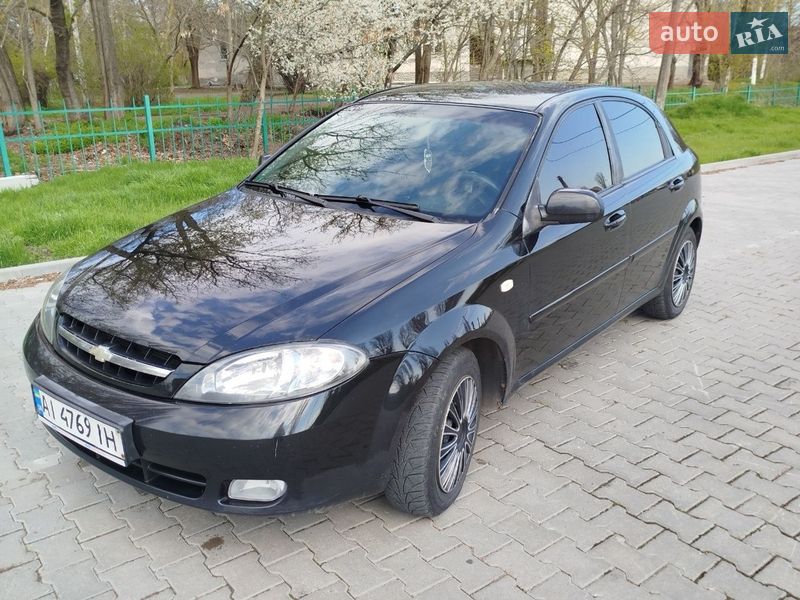 Хэтчбек Chevrolet Lacetti 2007 в Черноморске