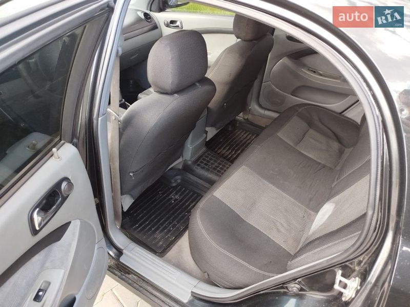 Хэтчбек Chevrolet Lacetti 2007 в Черноморске