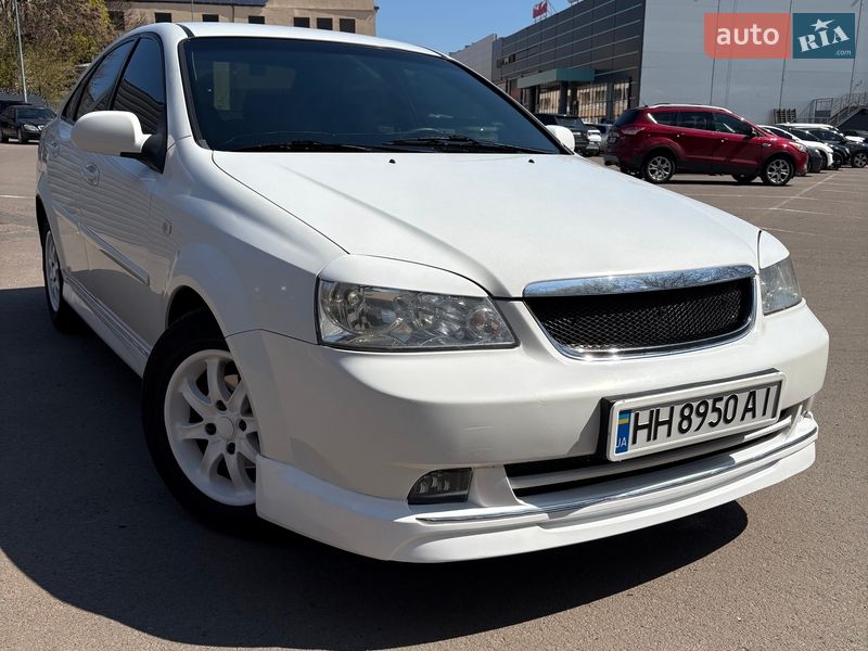 Седан Chevrolet Lacetti 2008 в Одессе