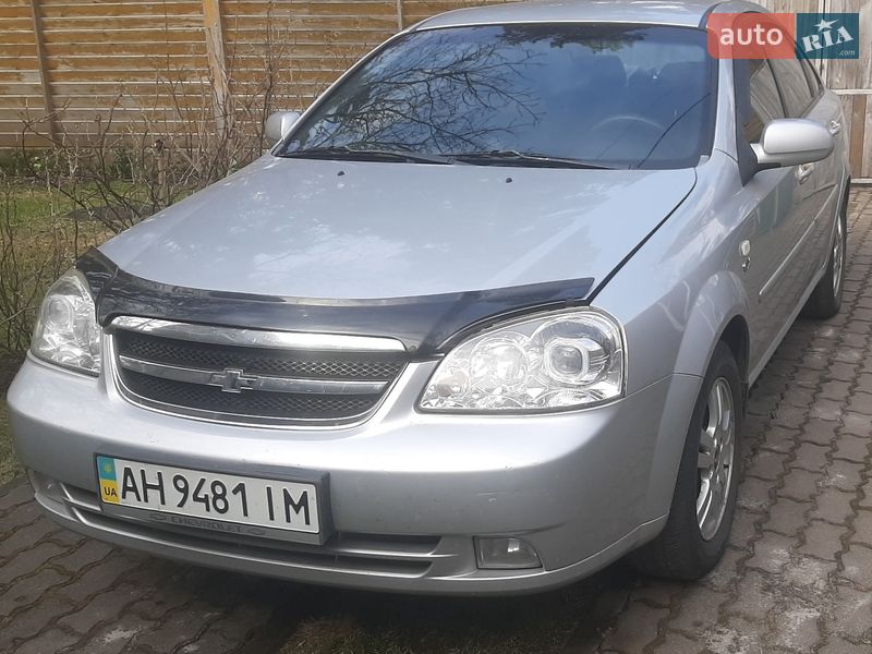 Седан Chevrolet Lacetti 2007 в Киеве