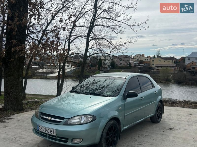 Хэтчбек Chevrolet Lacetti 2007 в Сумах фото Хэтчбек Chevrolet Lacetti 2007 в Сумах