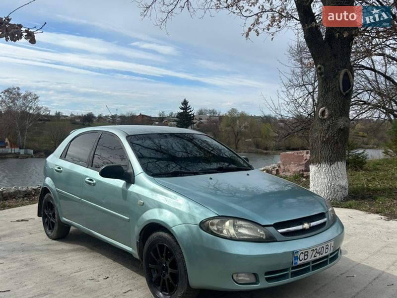 Хэтчбек Chevrolet Lacetti 2007 в Сумах фото 4 Хэтчбек Chevrolet Lacetti 2007 в Сумах