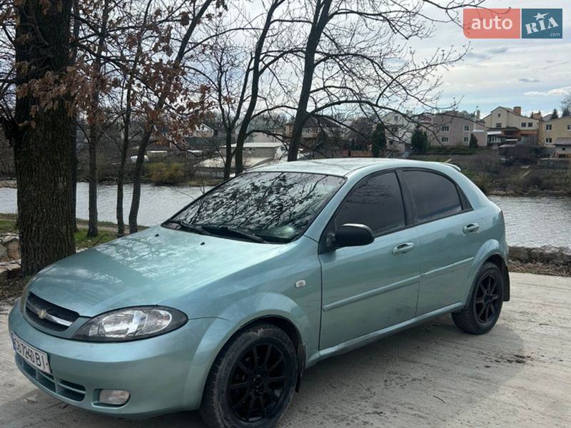 Хэтчбек Chevrolet Lacetti 2007 в Сумах фото 8 Хэтчбек Chevrolet Lacetti 2007 в Сумах