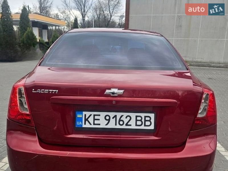 Седан Chevrolet Lacetti 2005 в Днепре