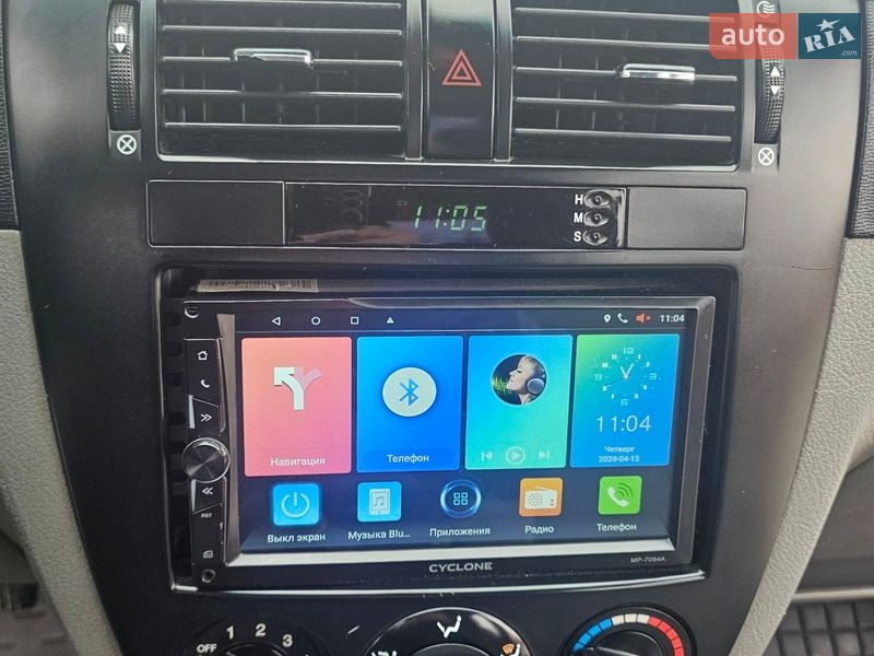 Седан Chevrolet Lacetti 2005 в Днепре