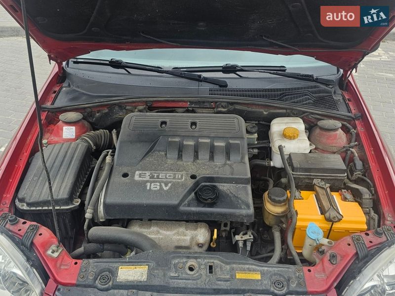 Седан Chevrolet Lacetti 2005 в Днепре