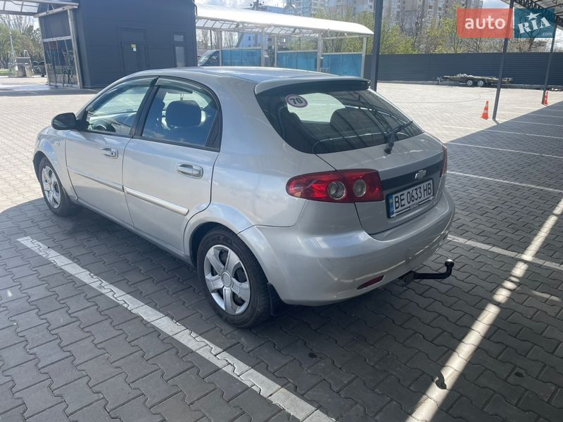 Хэтчбек Chevrolet Lacetti 2005 в Николаеве фото 8 Хэтчбек Chevrolet Lacetti 2005 в Николаеве