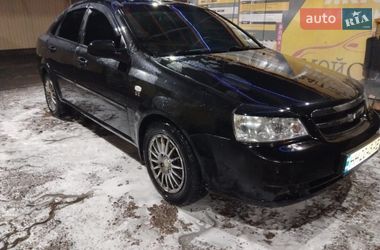 Седан Chevrolet Lacetti 2007 в Дніпрі