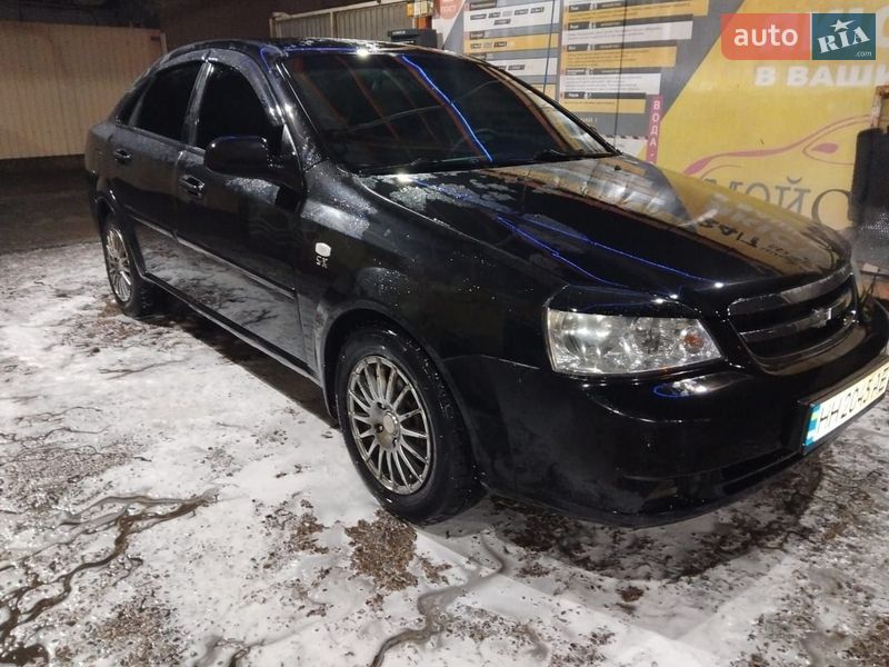 Chevrolet Lacetti 2007 Chevrolet Lacetti 2007