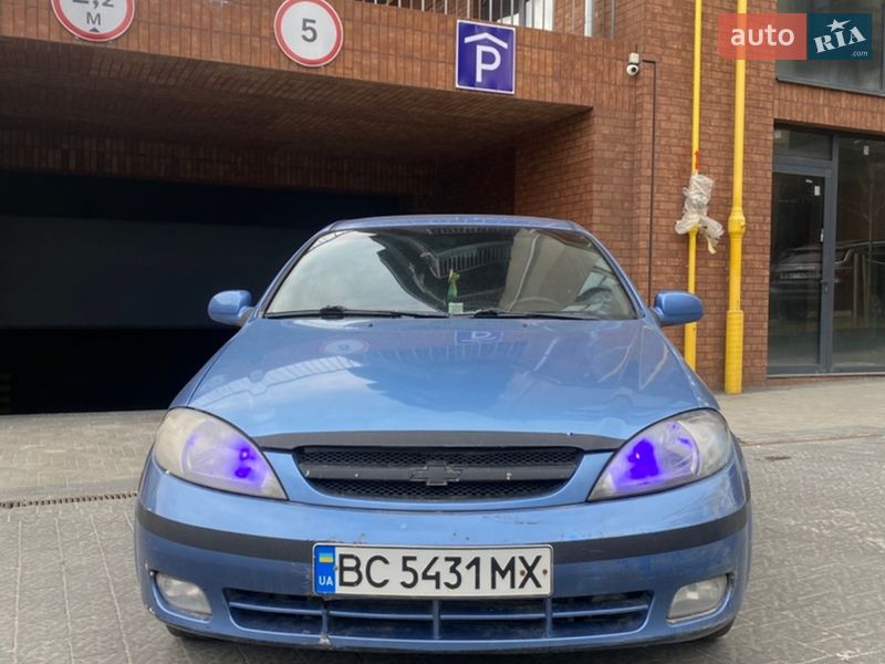 Chevrolet Lacetti 2006