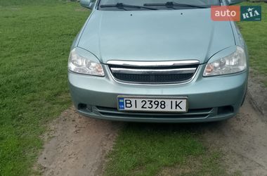 Седан Chevrolet Lacetti 2007 в Новых Санжарах