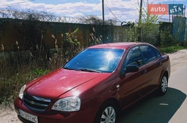 Седан Chevrolet Lacetti 2006 в Кропивницком