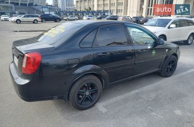 Седан Chevrolet Lacetti 2007 в Києві