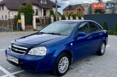 Седан Chevrolet Lacetti 2007 в Виннице