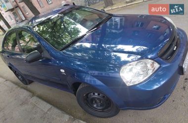 Седан Chevrolet Lacetti 2005 в Кропивницком