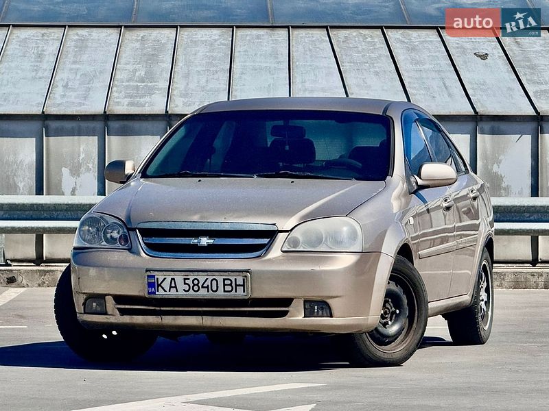 Chevrolet Lacetti 2008