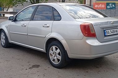 Седан Chevrolet Lacetti 2005 в Первомайську