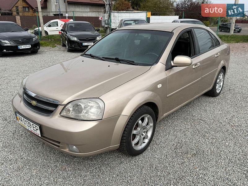 Chevrolet Lacetti 2007