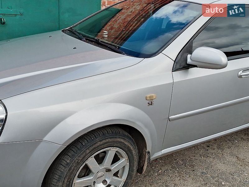 Chevrolet Lacetti 2012