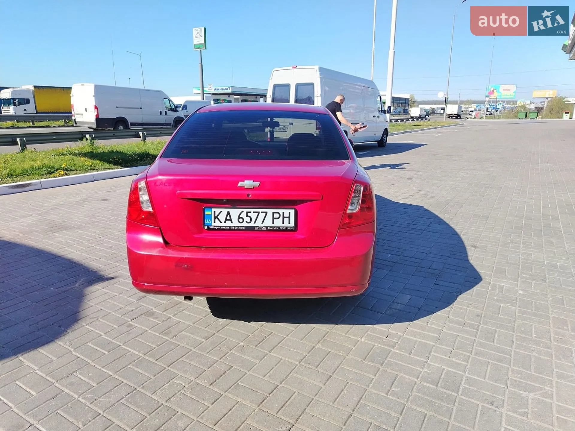 2010 Chevrolet Lacetti - мініатюра 4