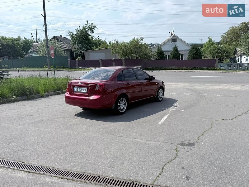 Седан Chevrolet Lacetti 2007 в Жмеринке