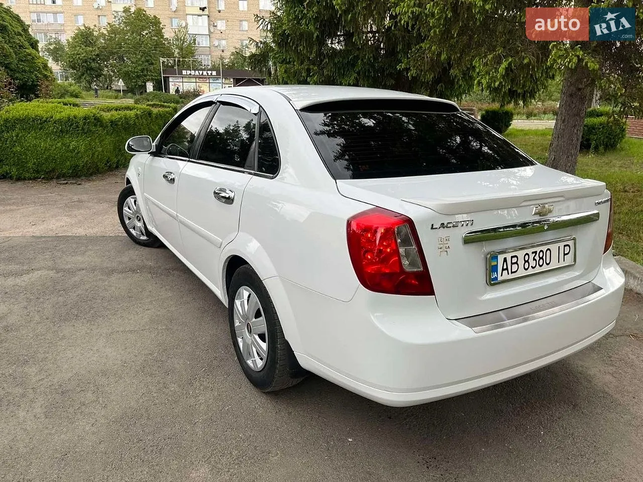 2012 Chevrolet Lacetti - мініатюра 6