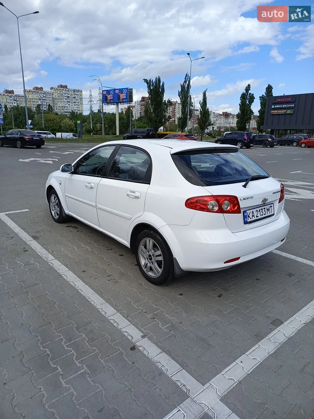 2010 Chevrolet Lacetti - мініатюра 4