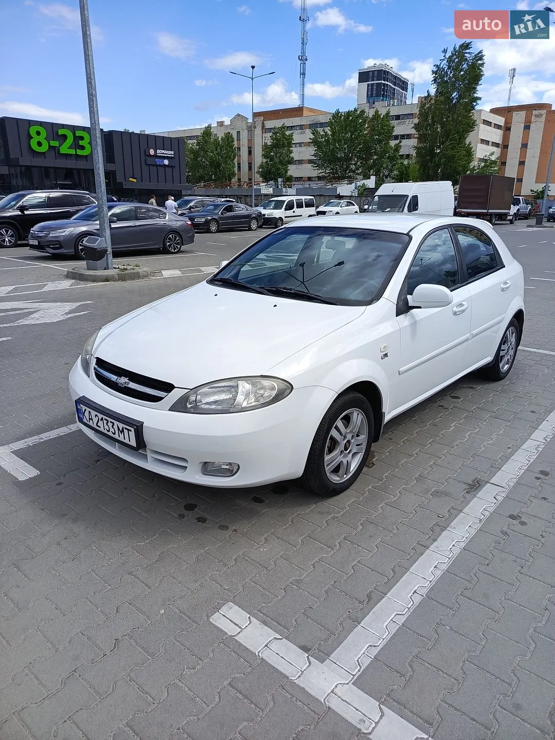 2010 Chevrolet Lacetti - мініатюра 2