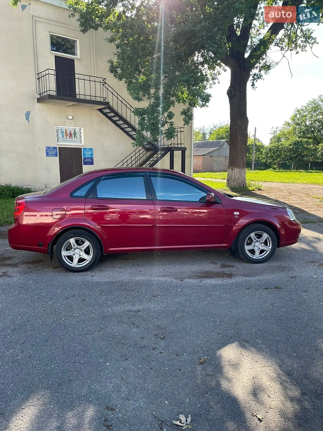 2011 Chevrolet Lacetti - мініатюра 6