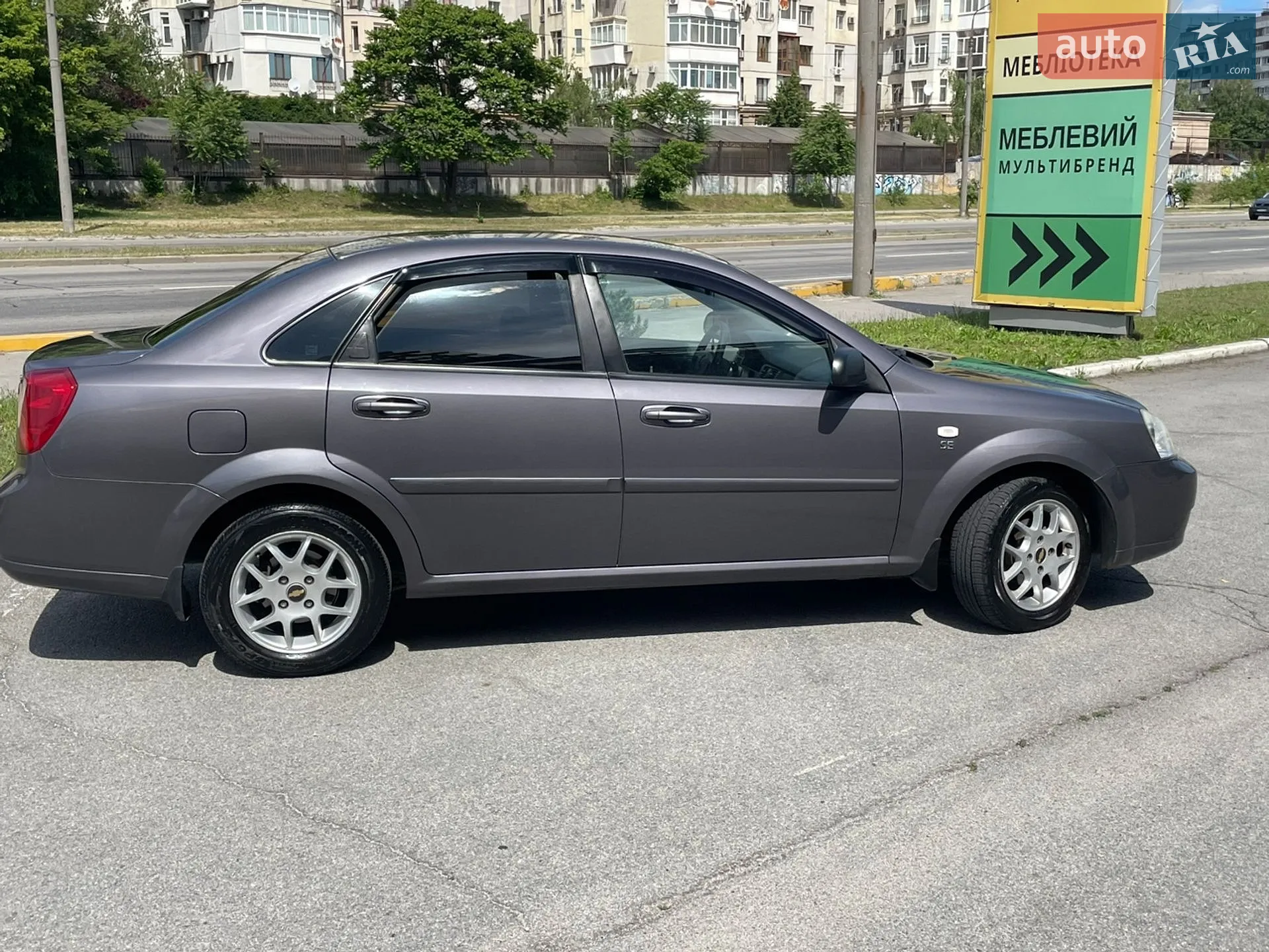 2012 Chevrolet Lacetti - мініатюра 10