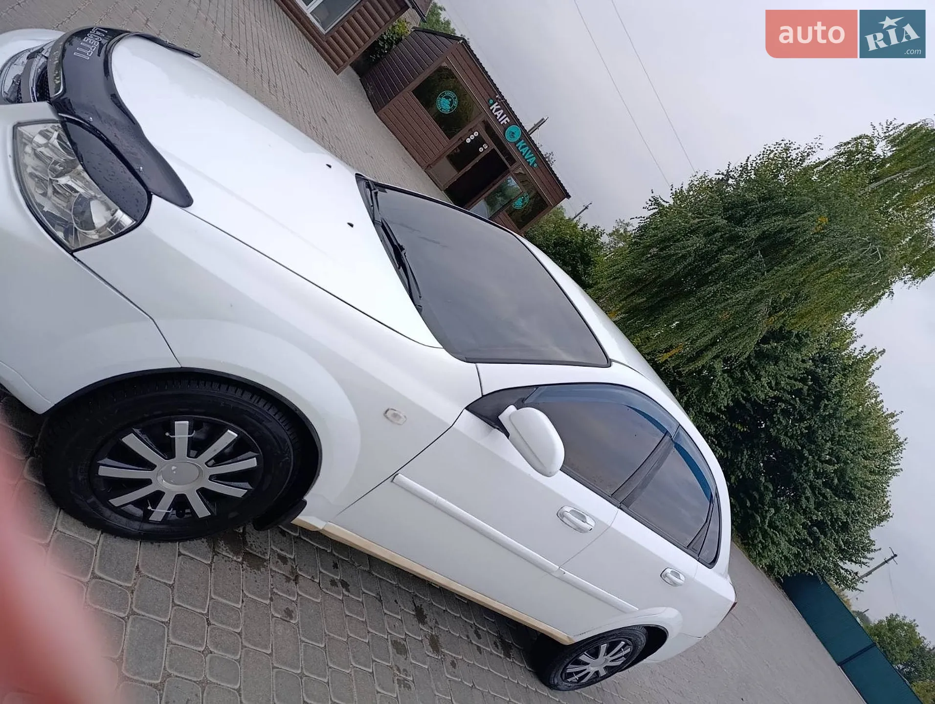 Chevrolet Lacetti 2012
