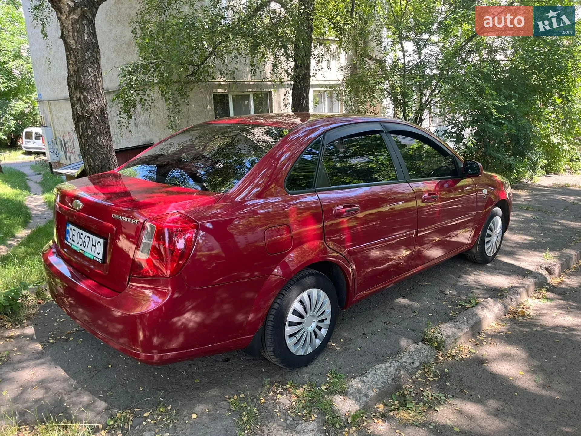 2012 Chevrolet Lacetti - мініатюра 3