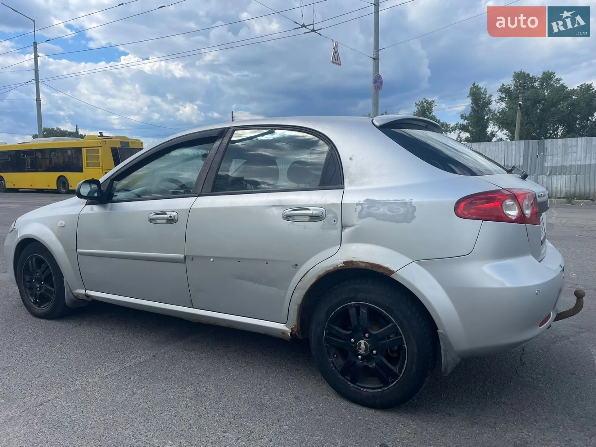 Chevrolet Lacetti 2007 VIN KL1NF35BE8K743562 фото оголошення 19 з 20