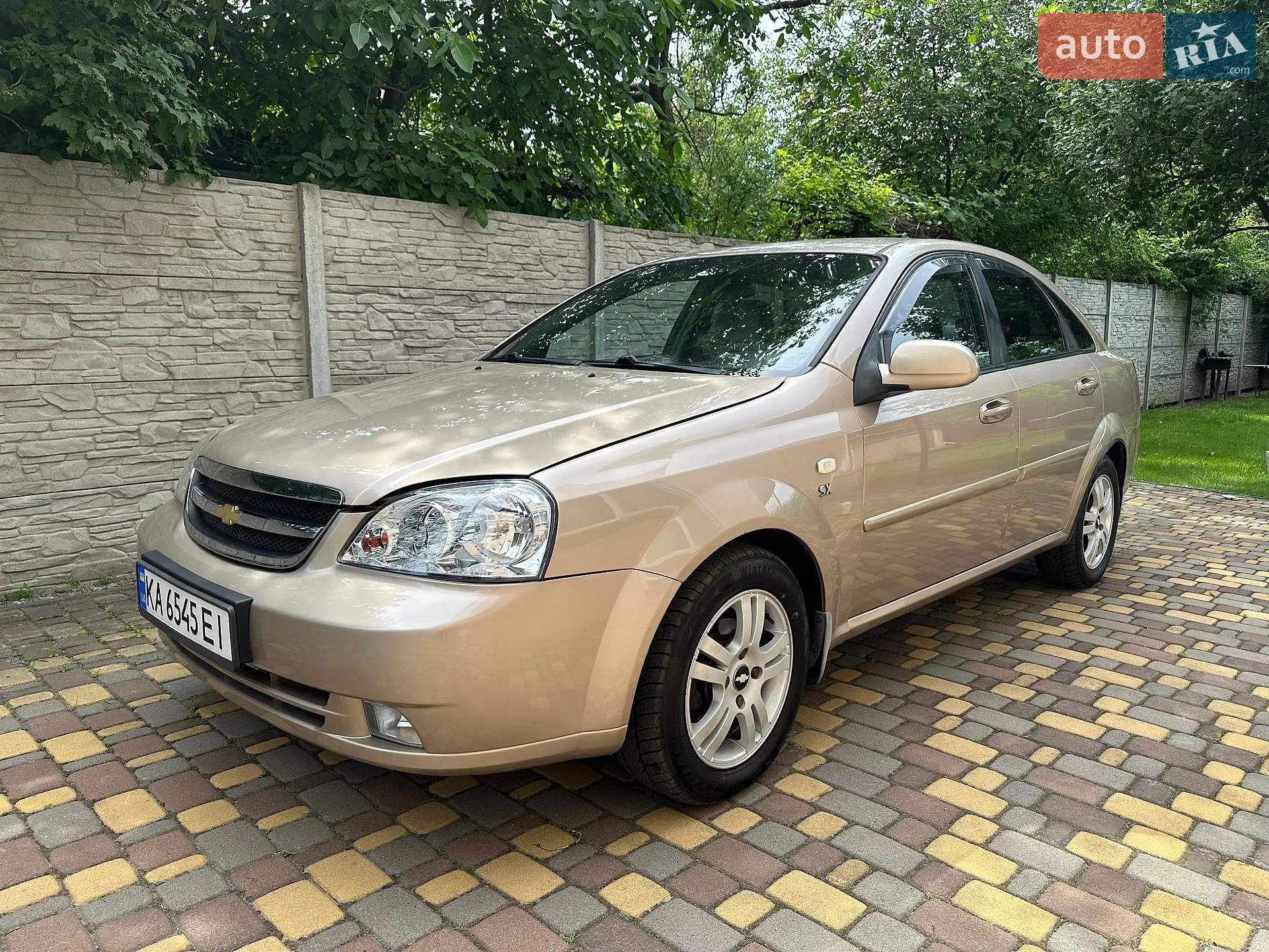 Chevrolet Lacetti 2008 VIN Y6DNF19BE8K305523 фото оголошення 2 з 35
