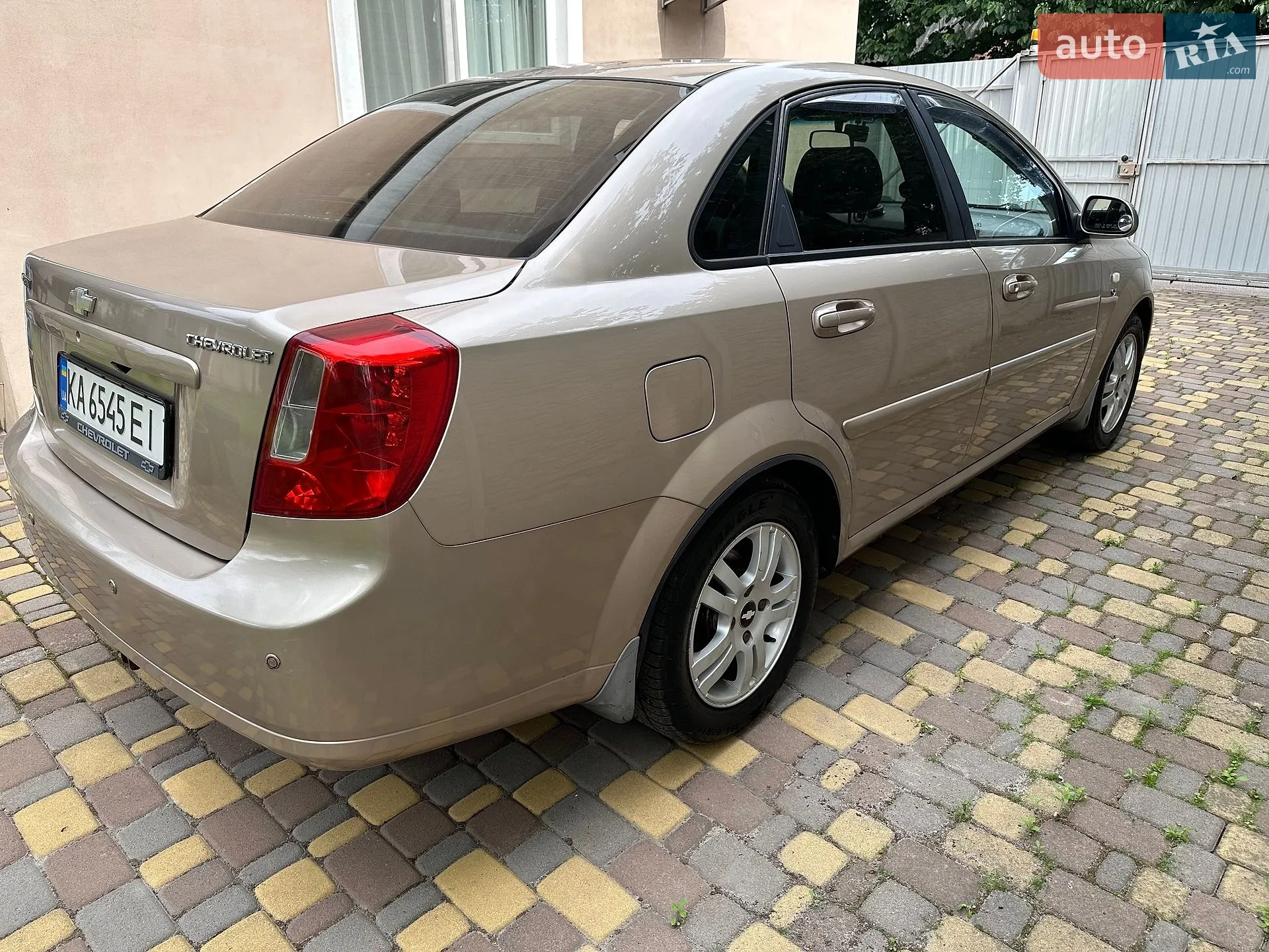 Chevrolet Lacetti 2008 VIN Y6DNF19BE8K305523 фото оголошення 5 з 35