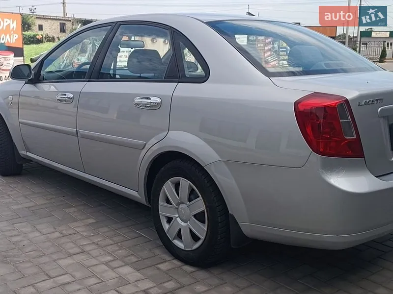 Chevrolet Lacetti 2008 VIN KL1NF19BE8K975737 фото оголошення 4 з 104