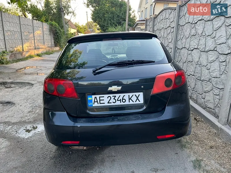 Chevrolet Lacetti 2006 VIN Y6DNA483E6K446943 фото оголошення 3 з 39