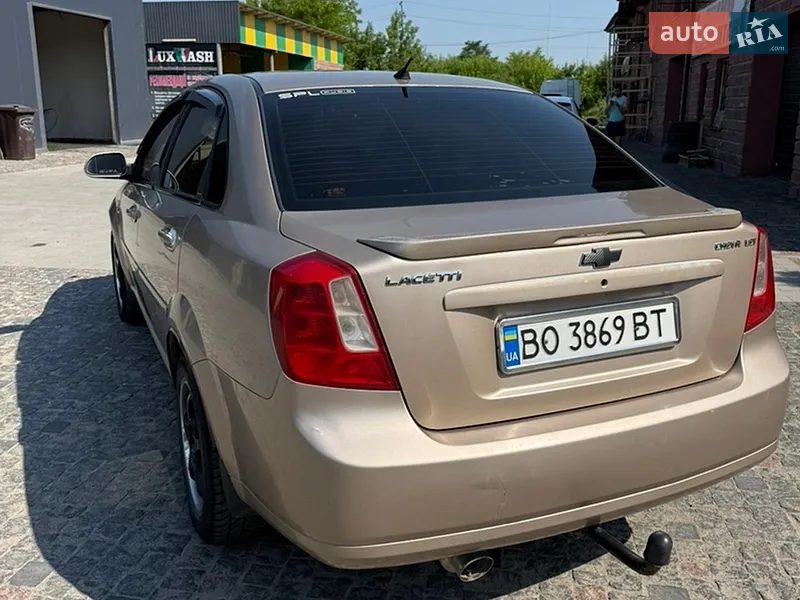 Chevrolet Lacetti 2006 VIN Y6DNF193E6K421620 фото оголошення 4 з 52